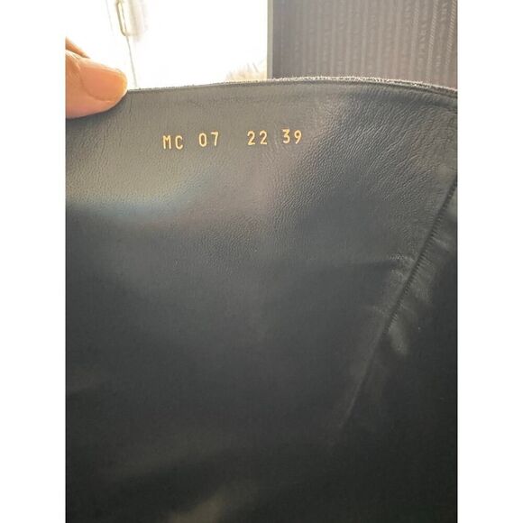 Dior 80mm suede D-Fame Heeled Boot 39/US9 - Picture 5 of 11